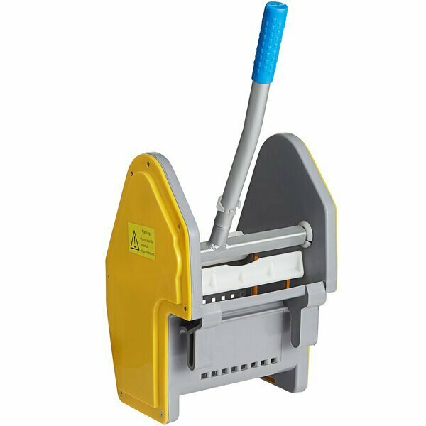 Lavex Yellow Replacement Mop Bucket Down Press Wringer for 35 Qt. Janitorial Mop Buckets 274MPWRINGDN